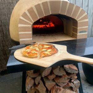 JA70 Real Brick Preassembled Pizza Oven
