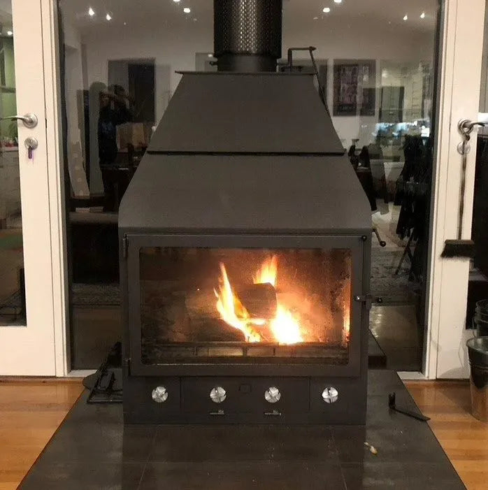 Christo Grand Heat Slow-Combustion Wood Heater
