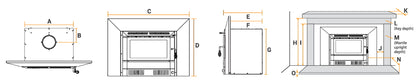 Kalora Sorrento Gas Heater