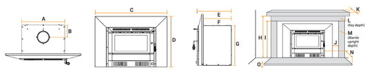 Kalora Sorrento Gas Heater