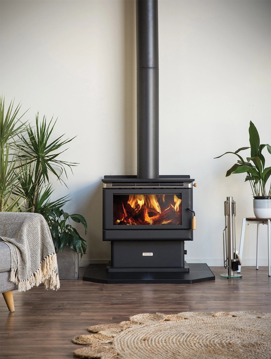 Kalora 600C Wood Fireplace