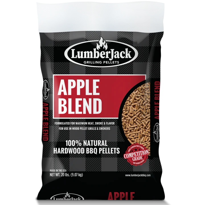 Lumber Jack Smoking Pellets 9kg – Apple Blend
