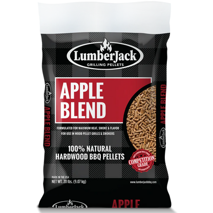 Lumber Jack Smoking Pellets 9kg – Apple Blend