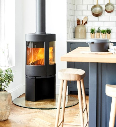 MORSØ 6643 WOOD BURNING FIREPLACE