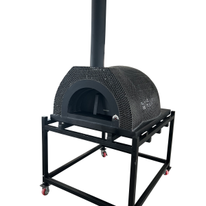 JA80 TILED DOME PREASSEMBLED PIZZA OVEN