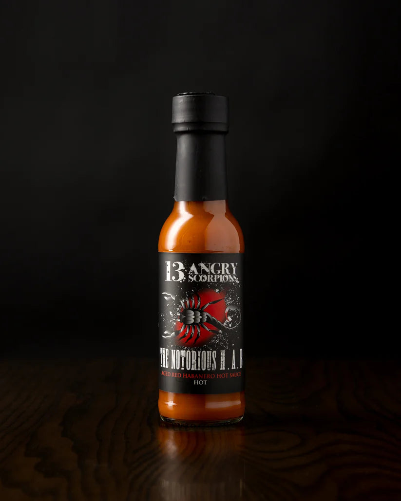 The Notorious H.A.B. Hot Sauce