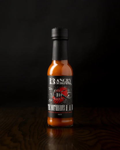 The Notorious H.A.B. Hot Sauce