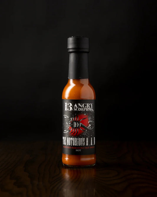 The Notorious H.A.B. Hot Sauce