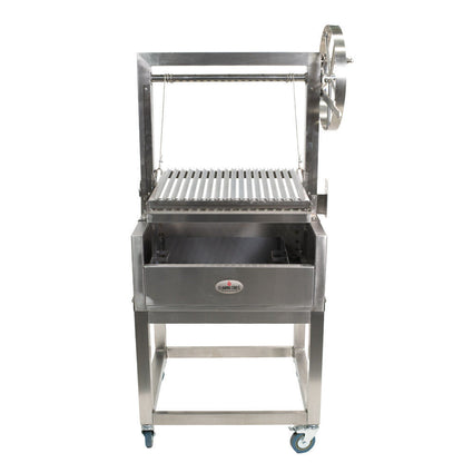 Stainless Steel Parrilla Grill 610 x 550