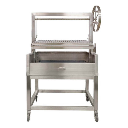 Stainless Steel Parrilla Grill 885 x 550