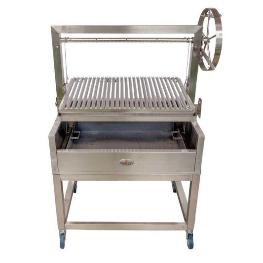 Stainless Steel Parrilla Grill 885 x 550
