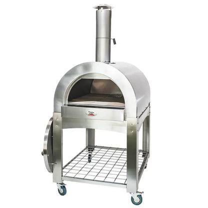 Large Stainless Steel Wood Fired Pizza Oven