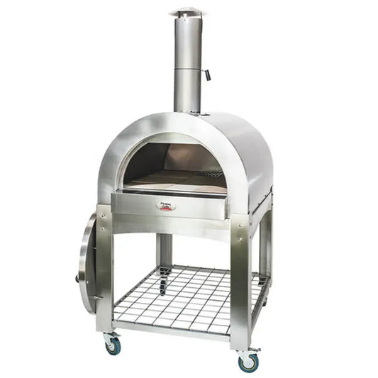 Large Stainless Steel Wood Fired Pizza Oven