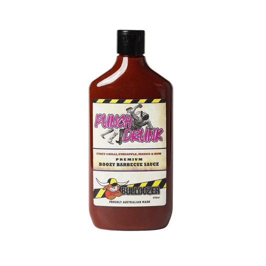 Punch Drunk - Boozy BBQ Sauce