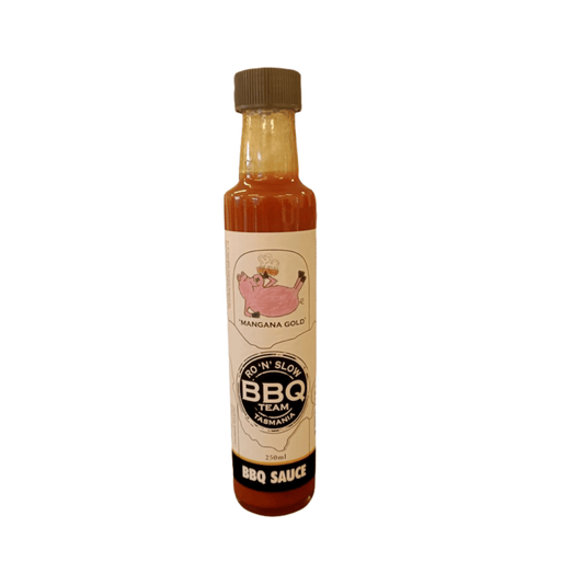 "Mangana Gold" BBQ Sauce