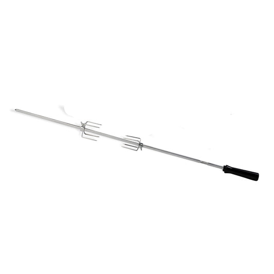 Wooshka Chrome Rotisserie Skewer