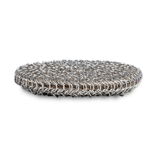 Wooshka Chain Mail Pot Scrubber