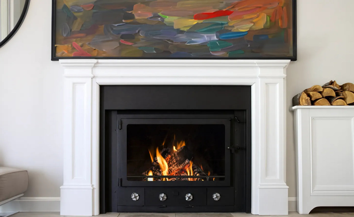 Christo Grand Heat Slow-Combustion Wood Heater