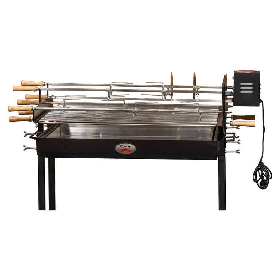 Flaming Coals Extra Large Cyprus Spit - Stoves & Cooktops - Flaming Coals - Hunter Valley Heating