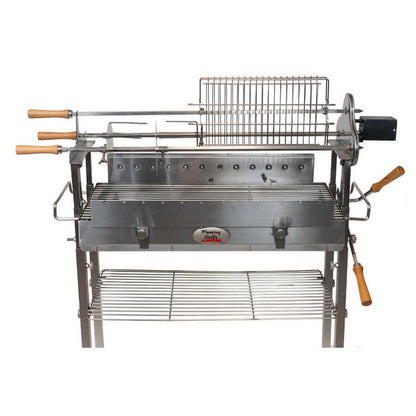Deluxe Cyprus Grill Spit Stainless Steel