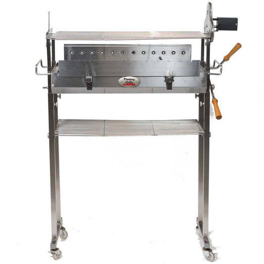 Deluxe Cyprus Grill Spit Stainless Steel