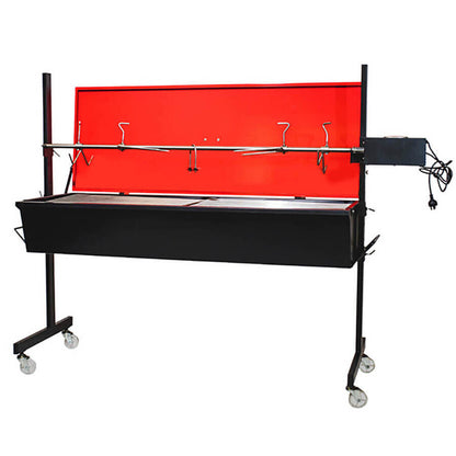 Warrior Pig Spit Roaster