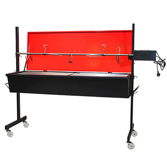 Warrior Pig Spit Roaster