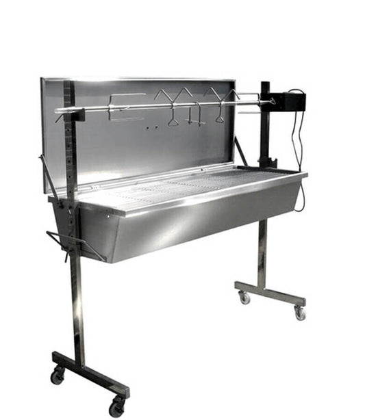 Stainless Steel Warrior Spit Roaster