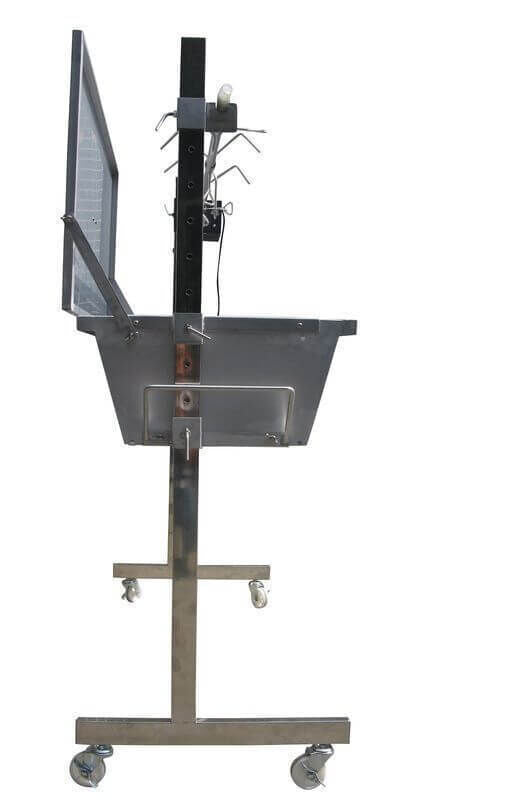 Stainless Steel Warrior Spit Roaster