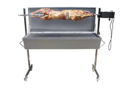 Stainless Steel Warrior Spit Roaster