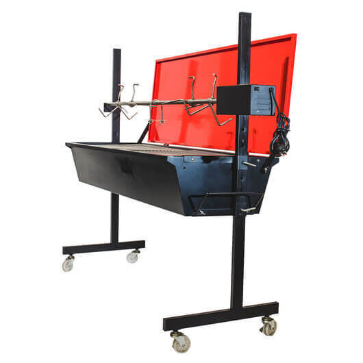 Warrior Pig Spit Roaster
