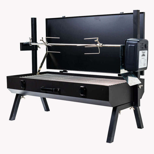 Mini Spit Roaster Charcoal BBQ