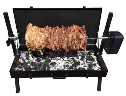 Mini Spit Roaster Charcoal BBQ