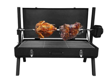 Mini Spit Roaster Charcoal BBQ