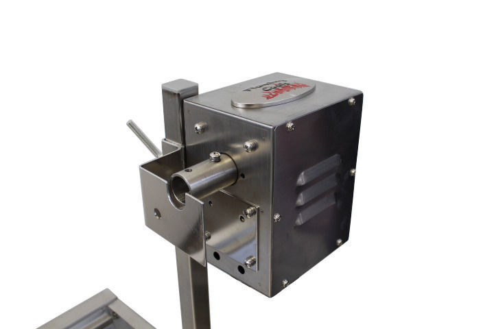 The Minion Stainless Steel Spit Rotisserie