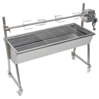 The Master Stainless Steel Spit Rotisserie
