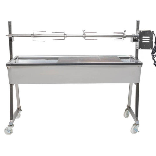 The Master Stainless Steel Spit Rotisserie