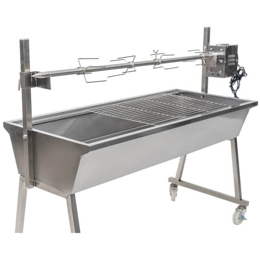The Master Stainless Steel Spit Rotisserie