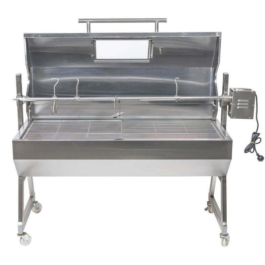 1200 Stainless Steel Hooded Spartan Spit Roaster