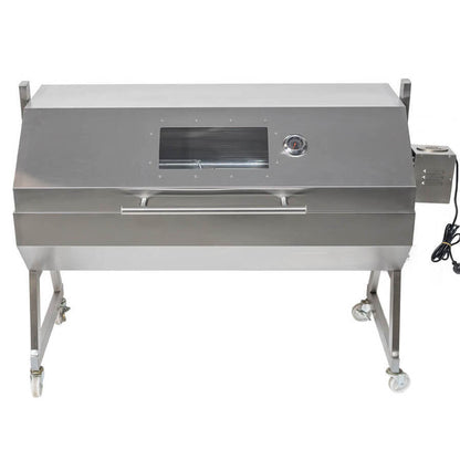 1200 Stainless Steel Hooded Spartan Spit Roaster