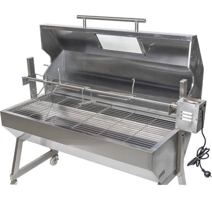 1200 Stainless Steel Hooded Spartan Spit Roaster