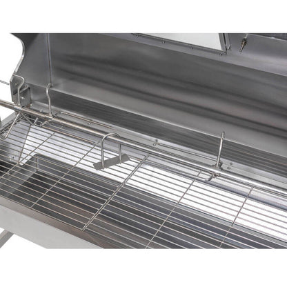 1200 Stainless Steel Hooded Spartan Spit Roaster