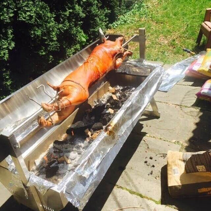 1500 Stainless Steel Spartan Spit Roaster