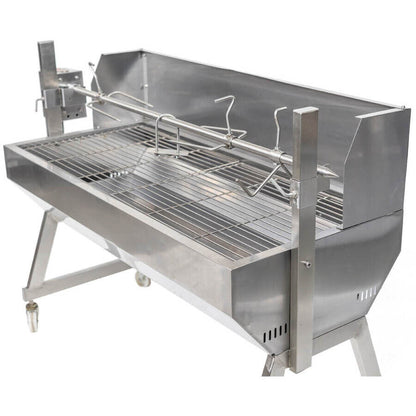 1200 Stainless Steel Spartan Spit Roaster
