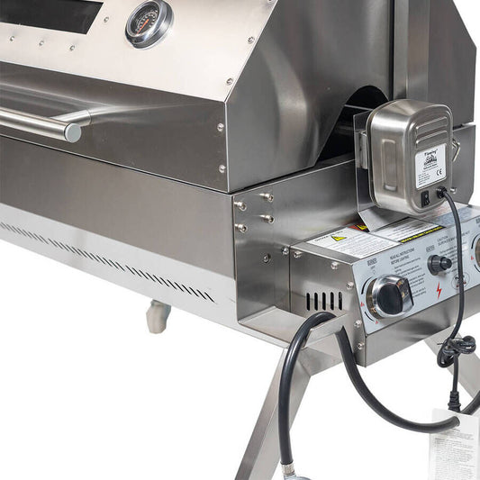Dual Fuel Spit Roaster 1000