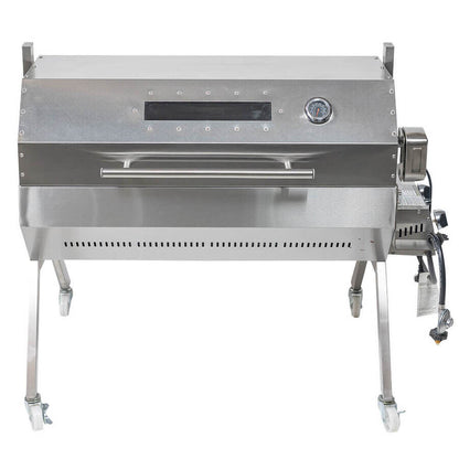 Dual Fuel Spit Roaster 1000