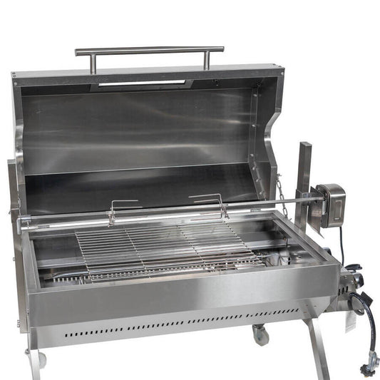 Dual Fuel Spit Roaster 1000