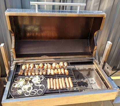 Dual Fuel Spit Roaster 1000