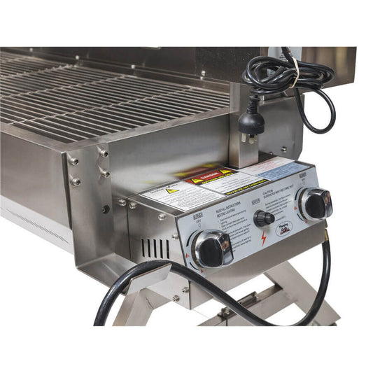 Dual Fuel Spit Roaster 1500