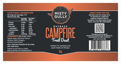 Outback Campfire Trail Dust